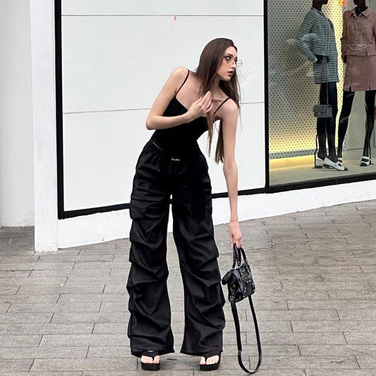 Fashionable All-match Straight Casual Pants For Women